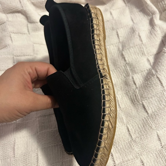 Free People Black Suede Men's Loafers - Picture 4 of 7